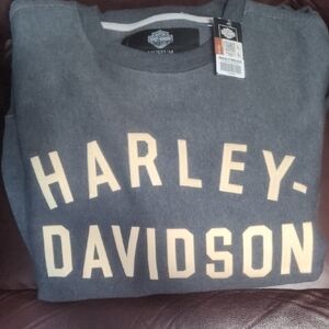 Harley-Davidson Museum Crewneck Sweatshirt BRAND NEW Size XL